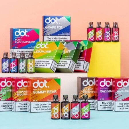 【煙彈任選3盒送1主機】正版現貨 DOTMOD DOT SWITCH 拋棄式煙彈、空煙彈 佩特里原裝