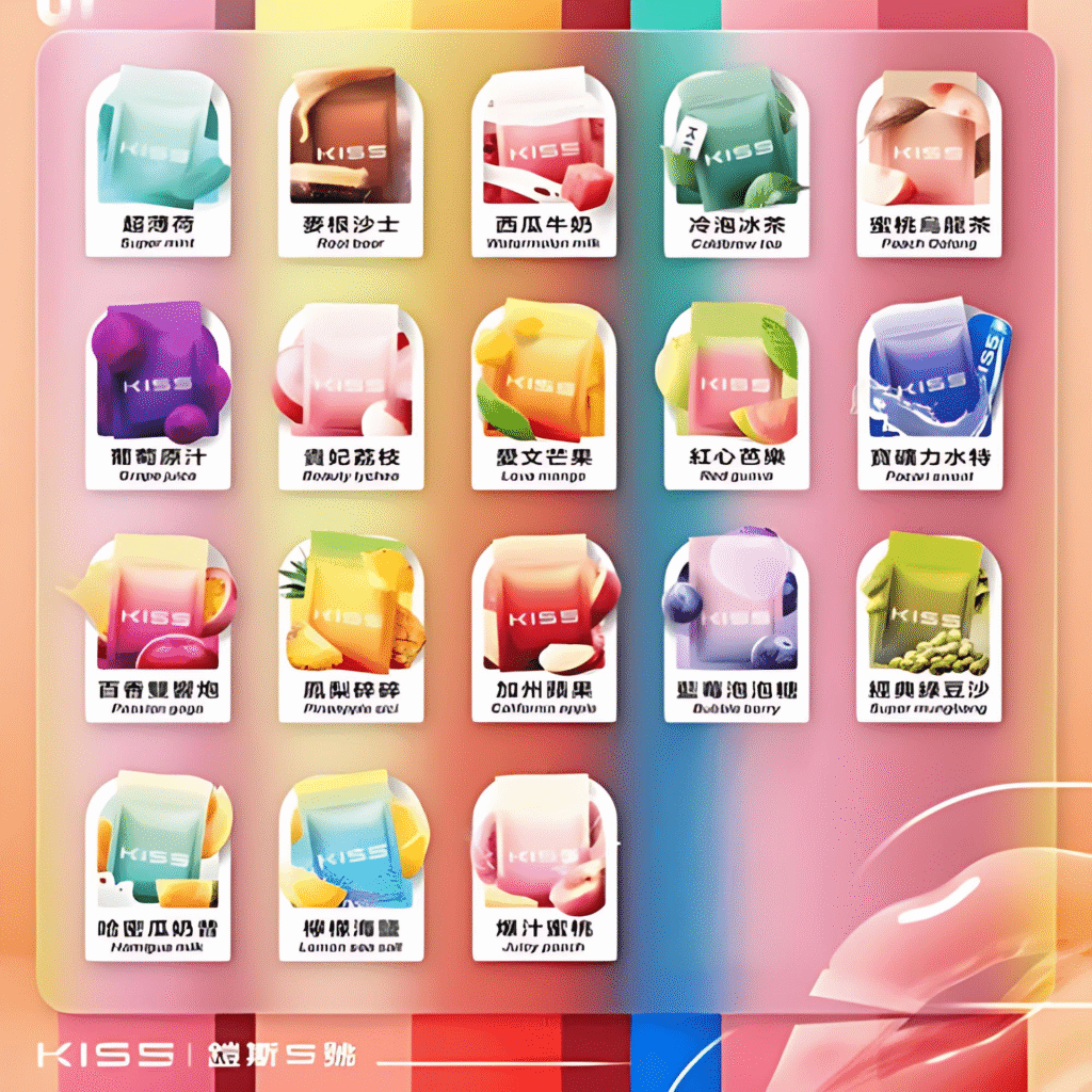 正品 KIS5煙彈 鎧斯5號一袋