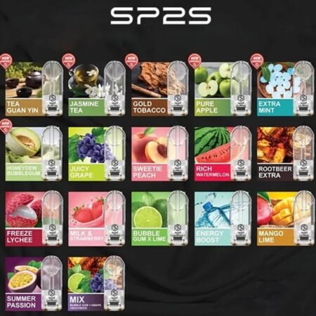 原裝正品 SP2S 煙彈 思博瑞一代 電子煙煙彈 口味豐富 臺灣現貨