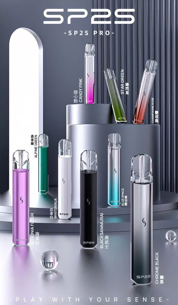 SP2S PRO 電子煙主機