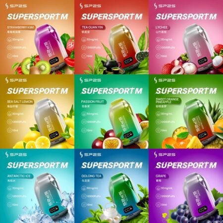 SP2S 12000 Puffs 電子煙