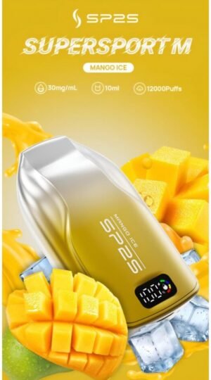 SP2S 9000口拋棄式電子煙