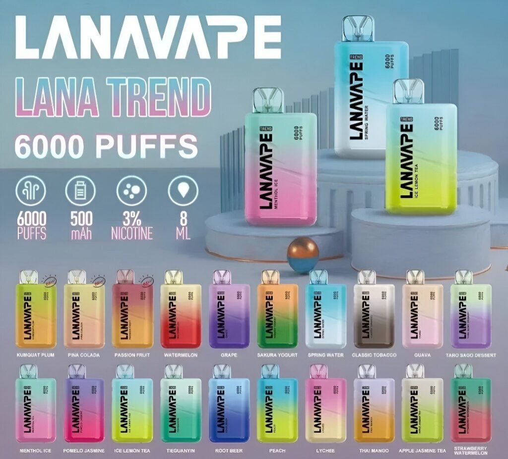 LANA VAPE 拋棄式電子煙