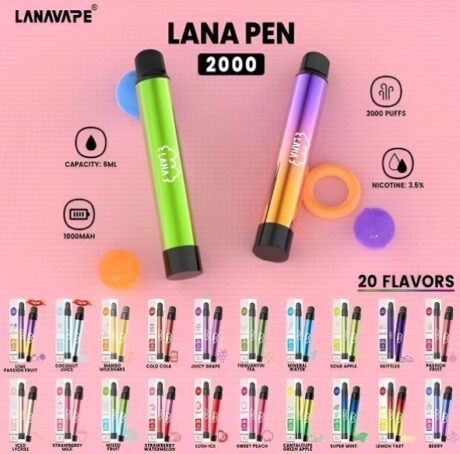 LANA PEN 2000口 電子煙