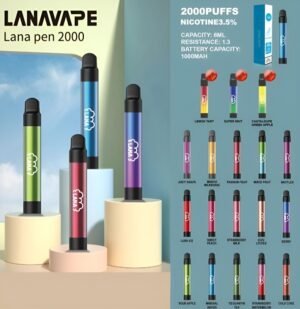 一次性電子煙 LANA PEN 2000
