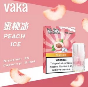 VAKA 煙彈 蜜桃冰