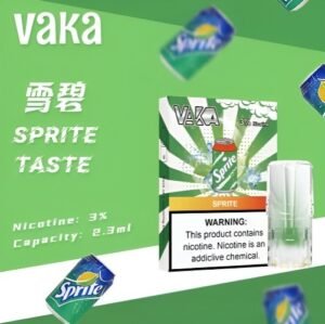 VAKA 煙彈 雪碧