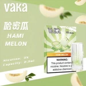 VAKA 煙彈 哈密瓜