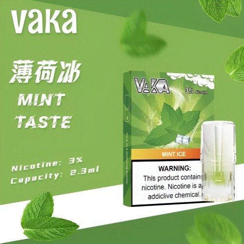 VAKA 煙彈 薄荷冰