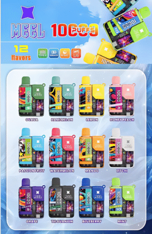 Meel Boost 10000 Puffs 拋棄式電子煙