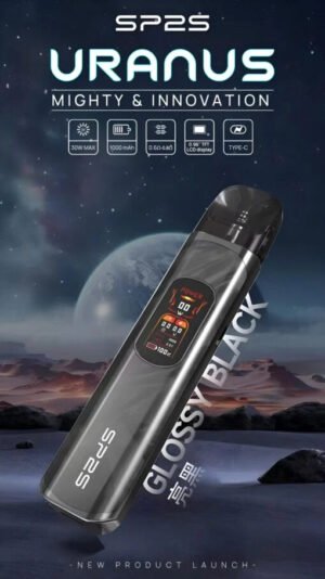 台灣電子煙SP2S主機-亮黑色