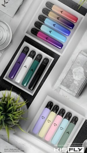 KIS5 FLY主機 二代霧化桿