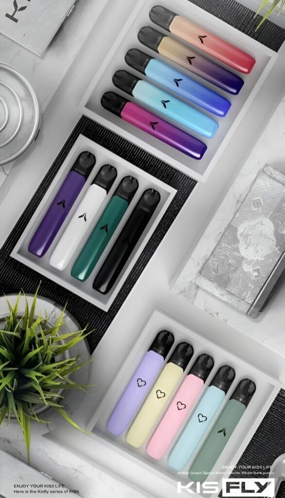 KIS5 FLY主機 二代霧化桿