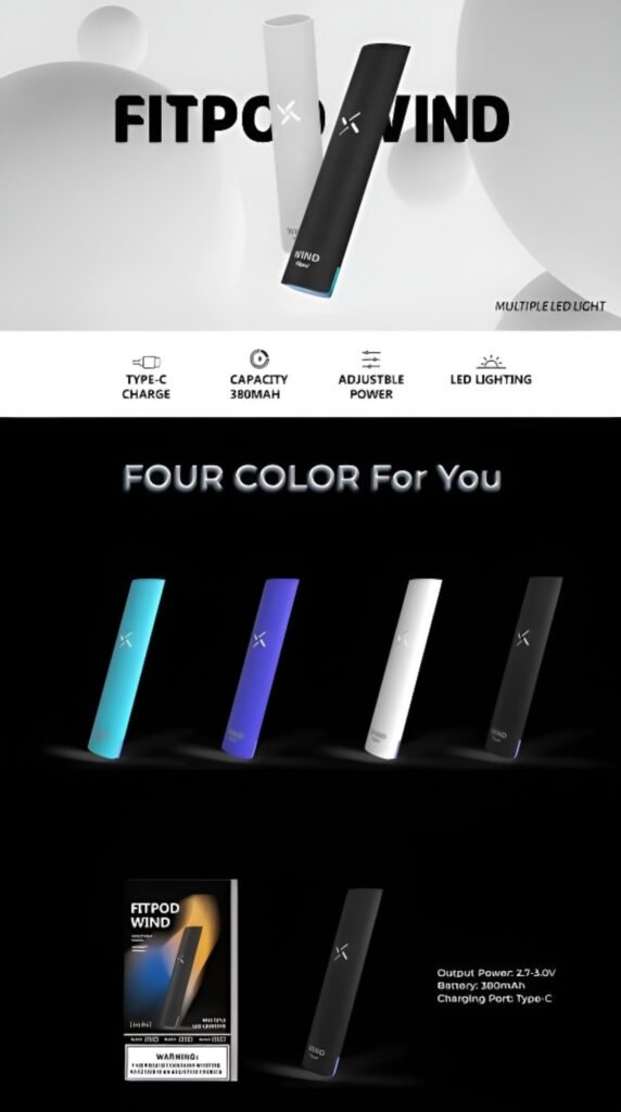 正版現貨 Fitpod Wind 霧化桿