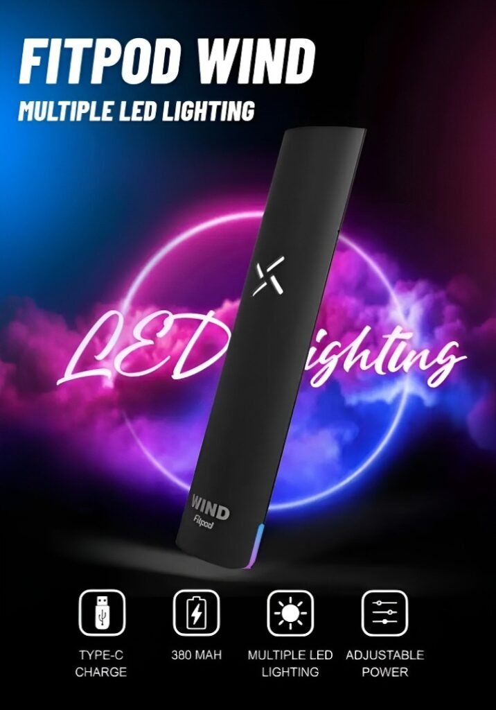 Fitpod Wind 煙桿 台灣電子煙批發