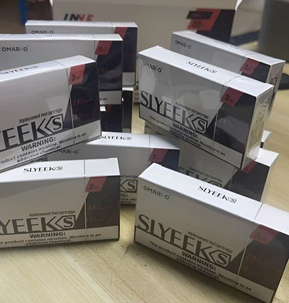 Slyeek 3/4 0.8/1.2空煙彈