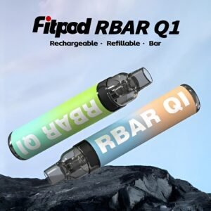 Fitpod RBAR Q1 可注油電子煙