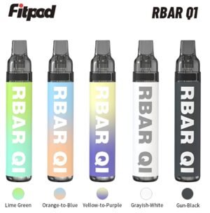 Fitpod RBAR Q1 拋棄式小煙