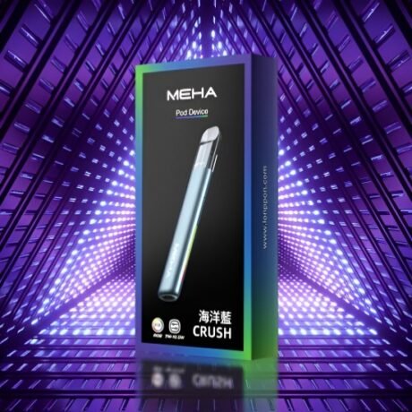 正版 Meha五代主機煙桿