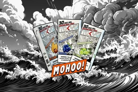 TOKYO MOHOO BOX 煙彈 現貨