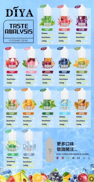 DIYA煙油 30ml瓶裝煙油