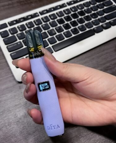 DIYA 叮啞皮革主機 通用一代煙彈