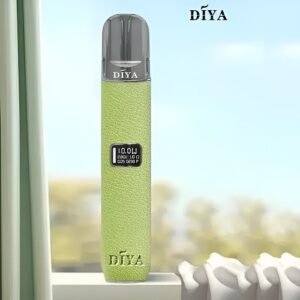 DIYA 叮啞皮革主機 綠色