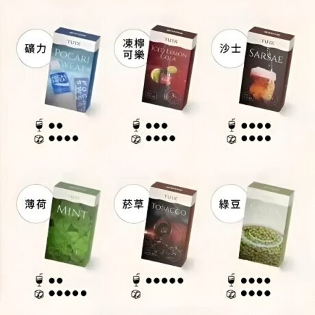 台灣現貨 TUTX煙彈