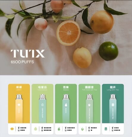 Tutx 6500 Puffs 一次性電子煙