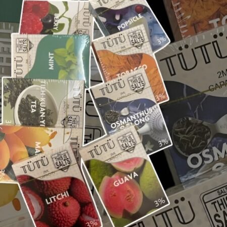 TUTU煙彈 一代煙彈