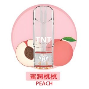 TNT煙彈 蜜潤桃子味