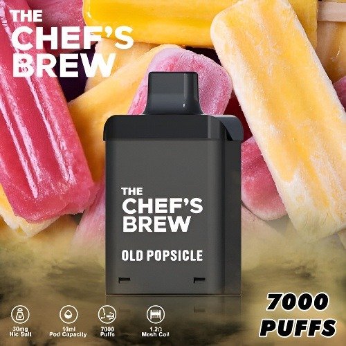 廚師佳釀煙彈 大容量7000口