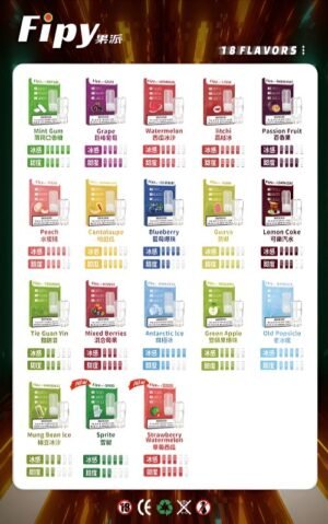 Fipy 果派煙彈