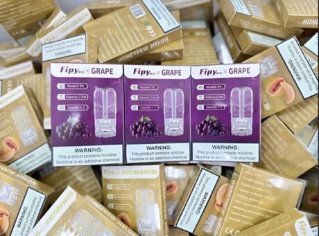 Fipy 果派煙彈 現貨推薦