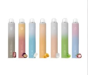 哩啞4代 ILIA BAR4 6500 Puffs