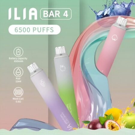 哩啞4代 拋棄式電子煙