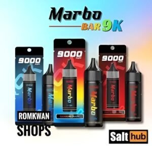 Marbo Bar 9000 Puffs 拋棄式電子煙 現貨出貨