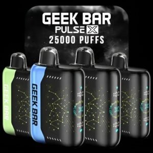 GEEK BAR Pulse X 25000 Puffs 拋棄式電子煙