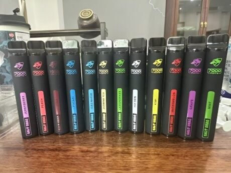 SALT SHAQ 鯊克7000口 一次性電子煙