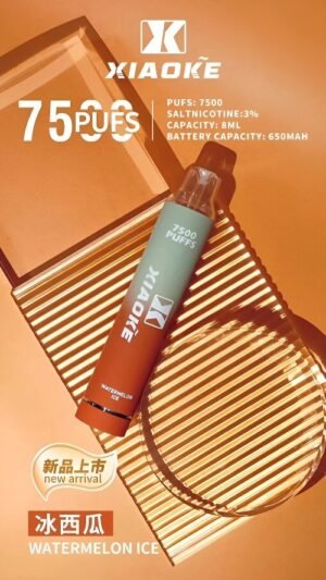 梟客 拋棄式電子煙7500口