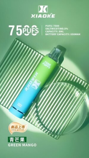 梟客拋棄式電子菸