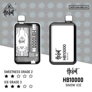 Hebat 10000 puffs 拋棄式電子煙