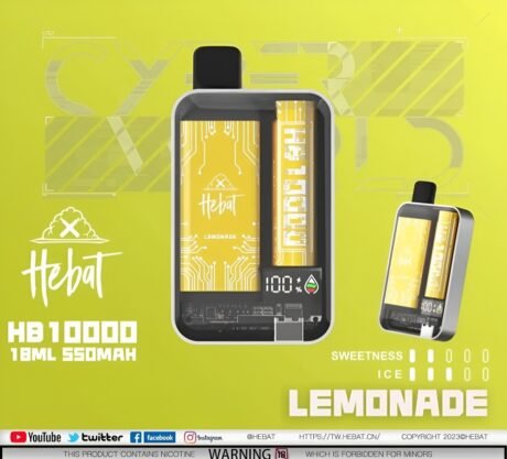 Hebat 10000 puffs 一次性電子煙