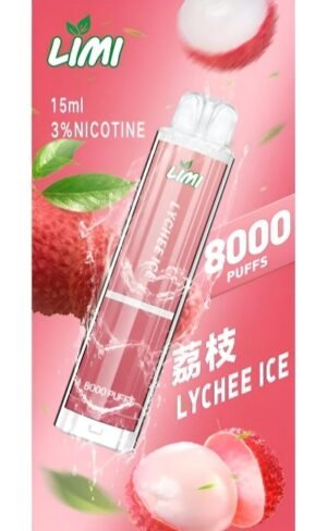 Limi 8000口 一次性電子煙
