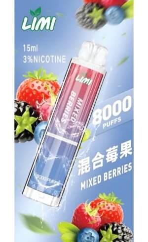 Limi 8000口 一次性電子煙