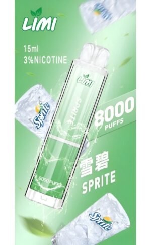 Limi 8000口 電子煙