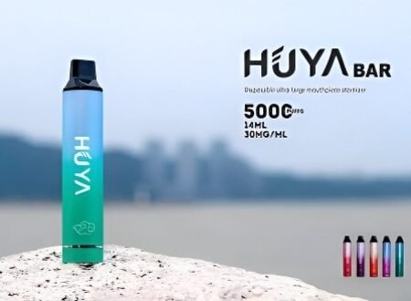 虎牙 5000口 拋棄式電子煙