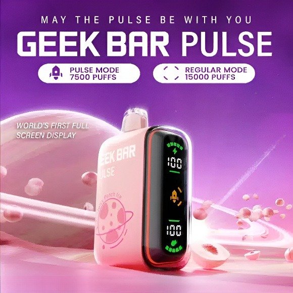 Geek Bar Pulse 拋棄式電子煙