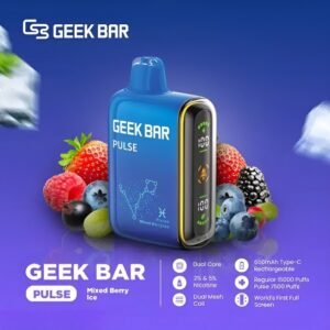台灣現貨 Geek Bar Pulse 15000 Puffs 拋棄式電子煙