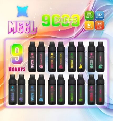 Meel 9000 Puffs 一次性電子煙